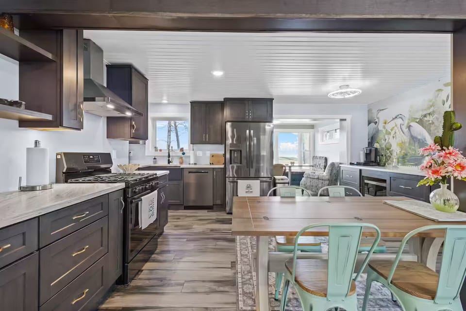 If you feel like baking, there is even a Mix Master!