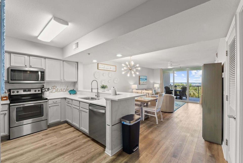 Open Concept Kitchen