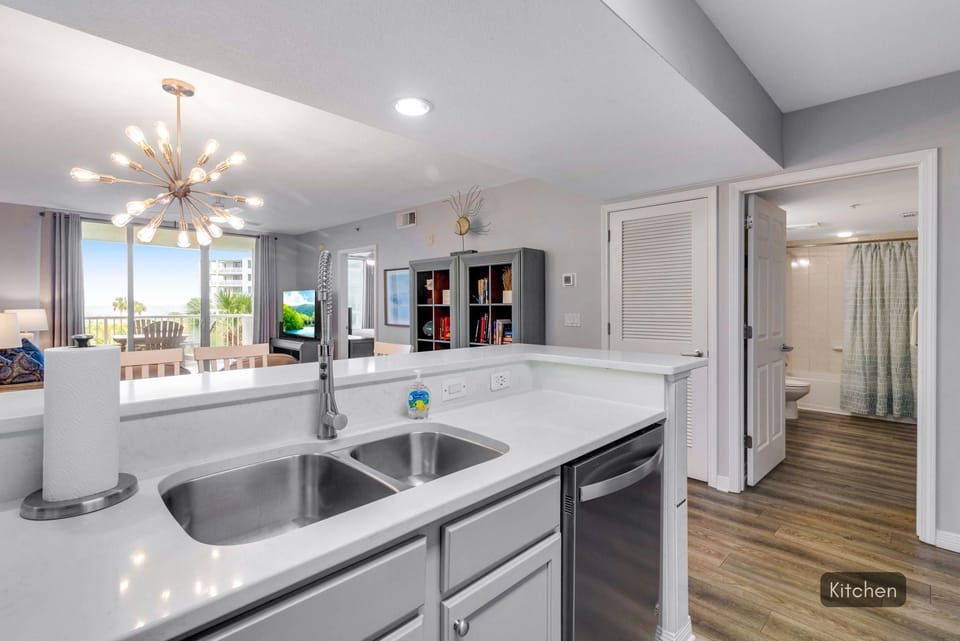 Open Concept Kitchen