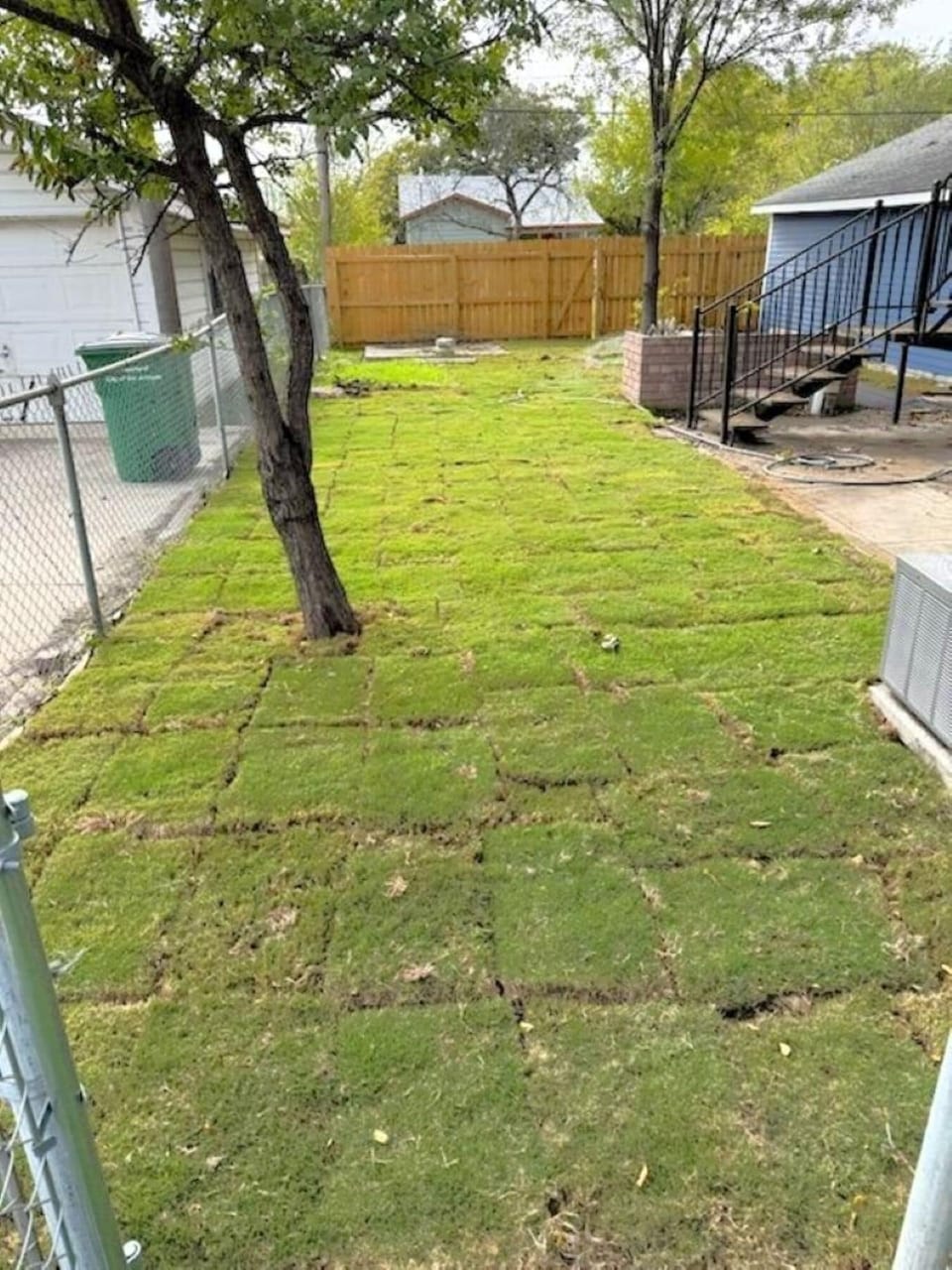 Property grounds