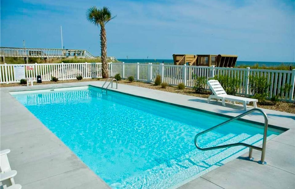 One of the largest private pools on the island!
