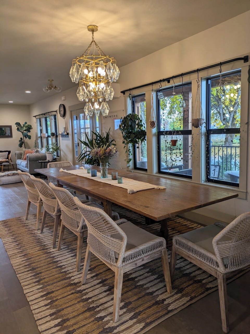 Dinning area