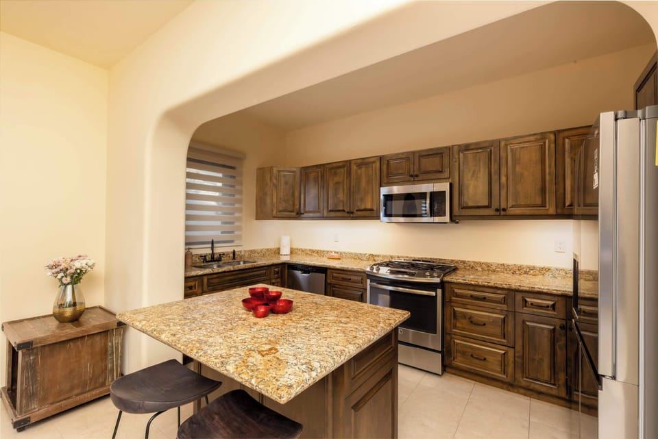 Cook, serve, and enjoy—all in one beautiful space