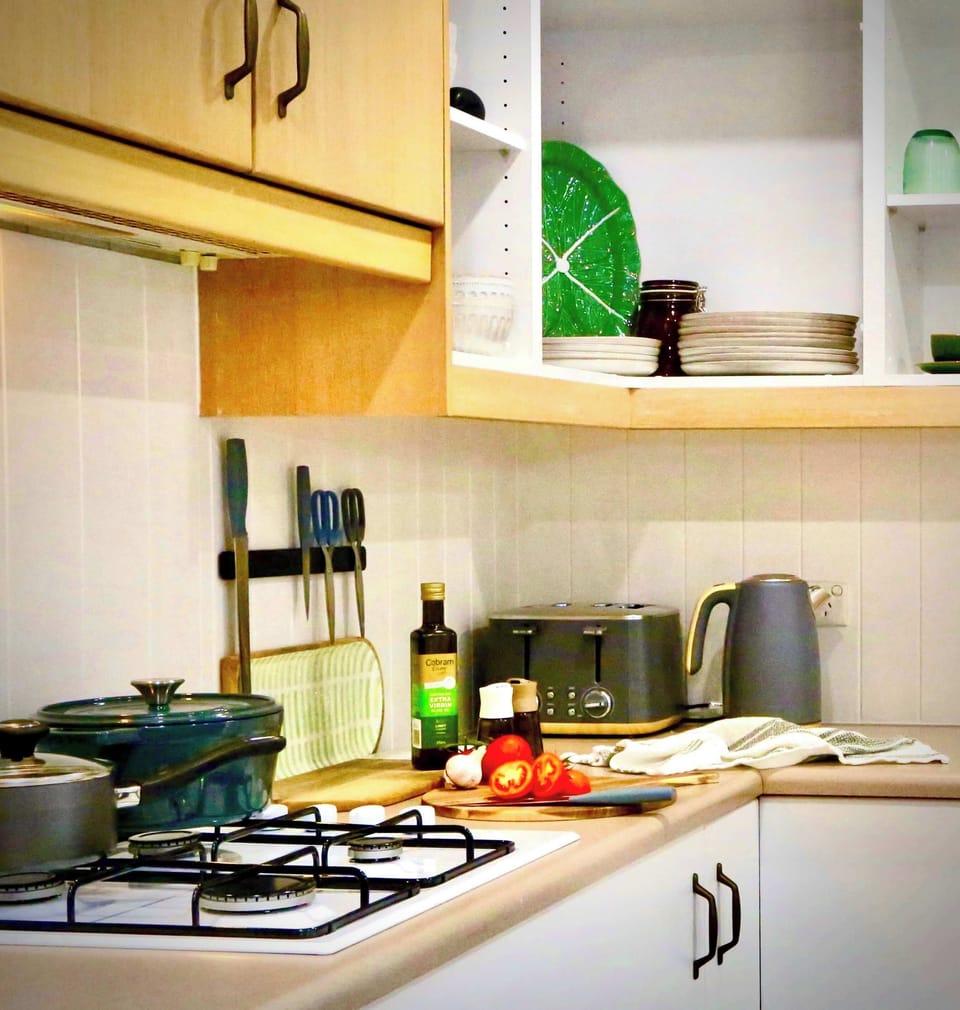 All you need for cooking at your fingertips in the kitchen