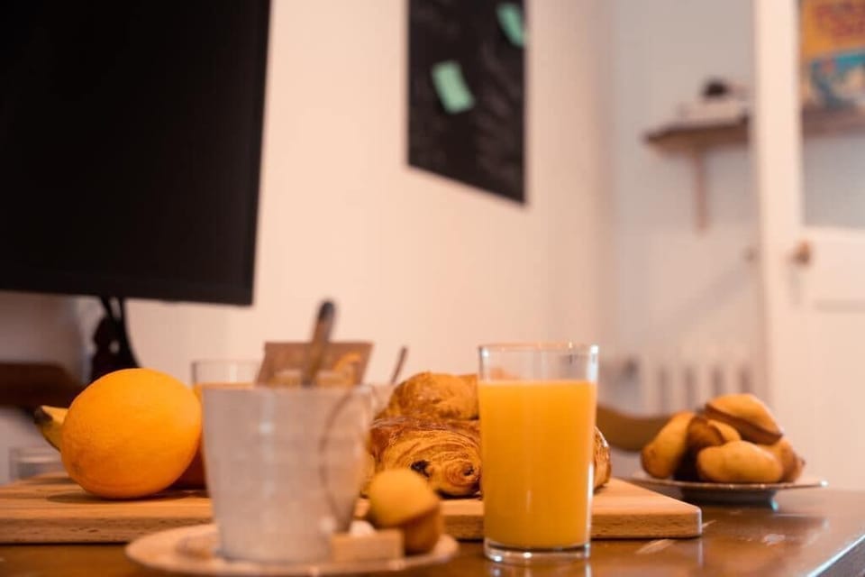 Breakfast meal