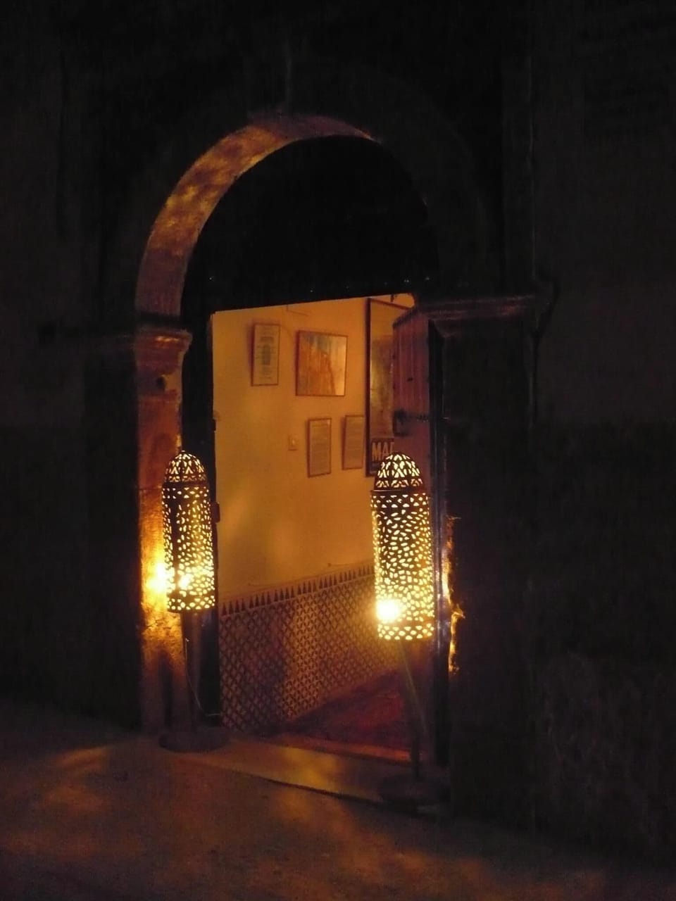 Interior detail