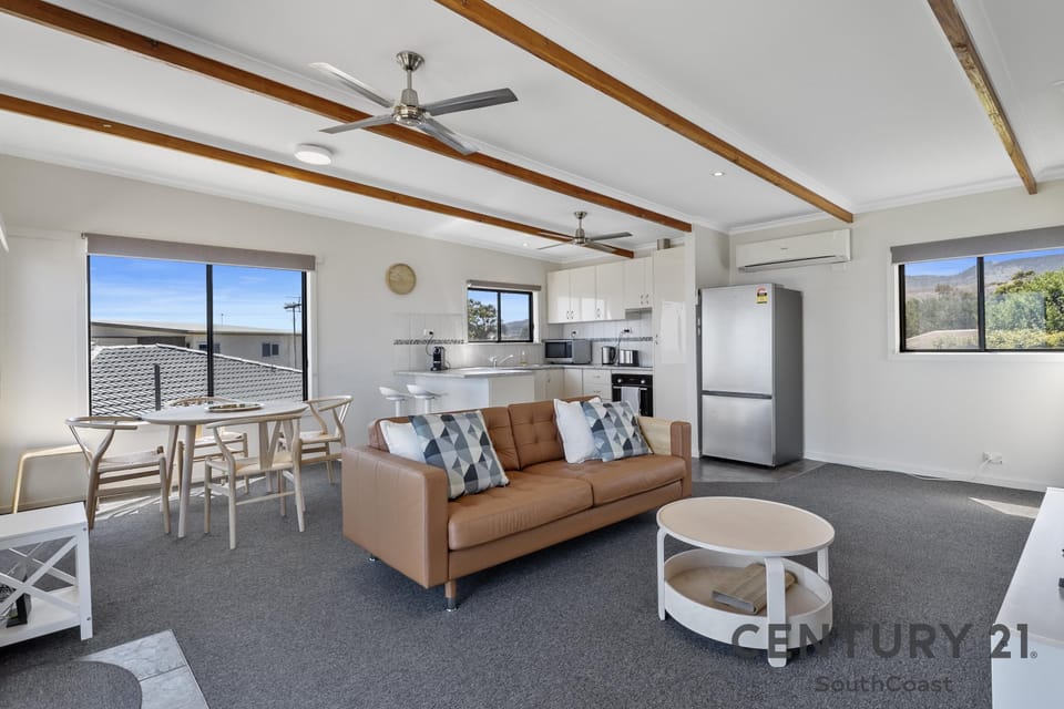 Upstairs Living