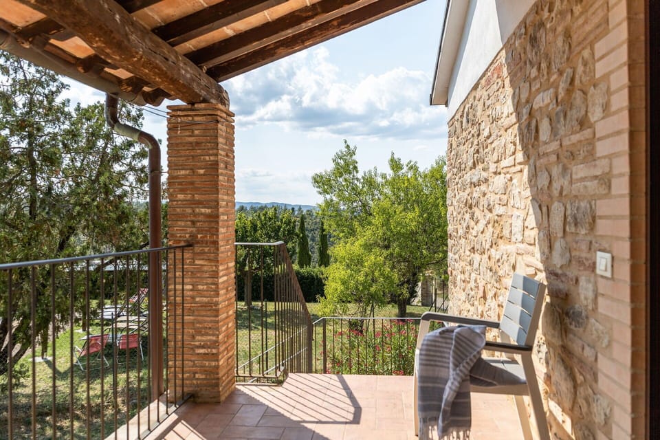 Wall, Composite Material, Porch, Brick, Balcony, Shade, Handrail, Outdoor Furniture, Design