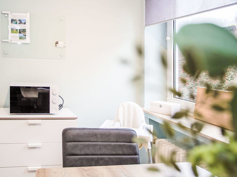 Furniture, Interior Design, Electronic Device, Lighting, Room, Table, Home, Desk, Picture Frame