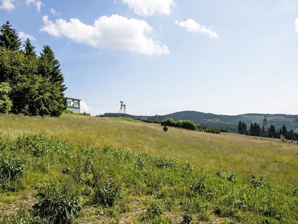 Sky, Blue, Green, Grass, Natural Environment, Grassland, Vegetation, Natural Landscape, Plain, Summer