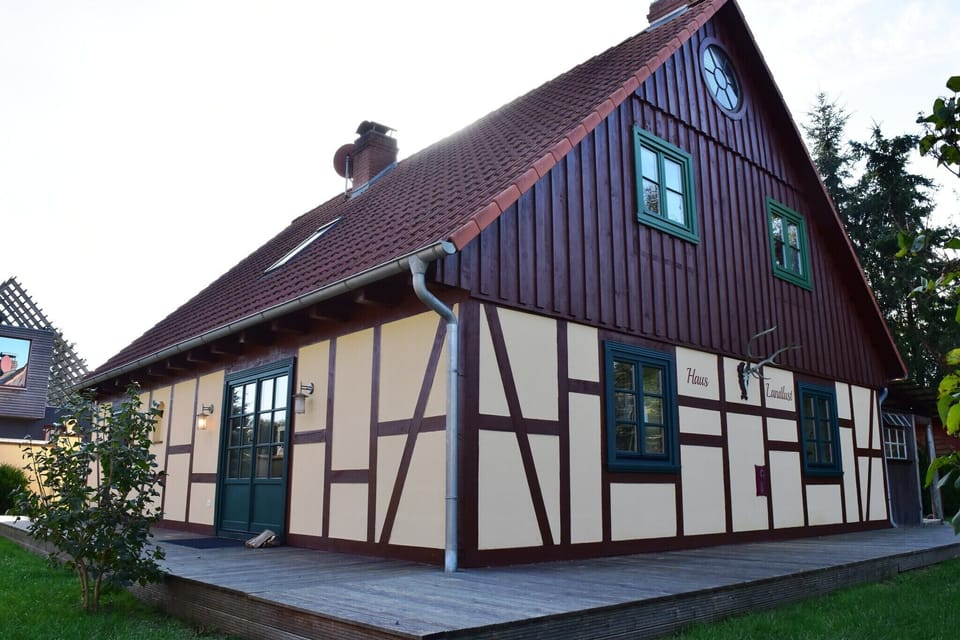 Holiday Home Exterior [summer]