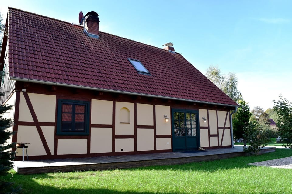 Holiday Home Exterior [summer]