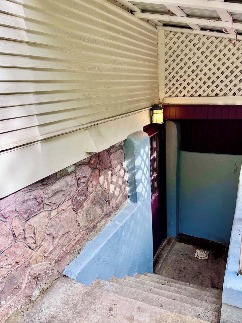 An entirely separate entrance - so you enjoy complete privacy. 
