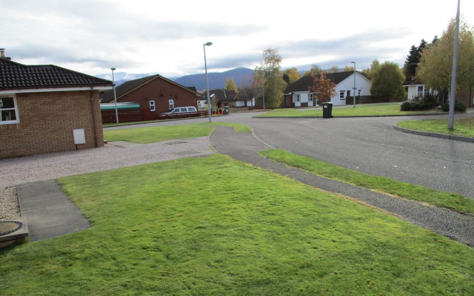 Views of the Cairngorms from your doorstep