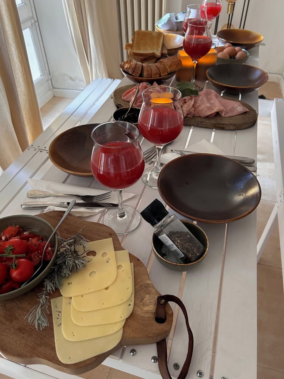 Continental Breakfast
