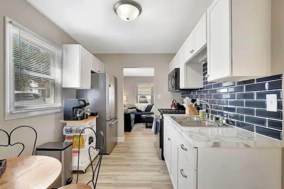 Kitchen towards Living Room