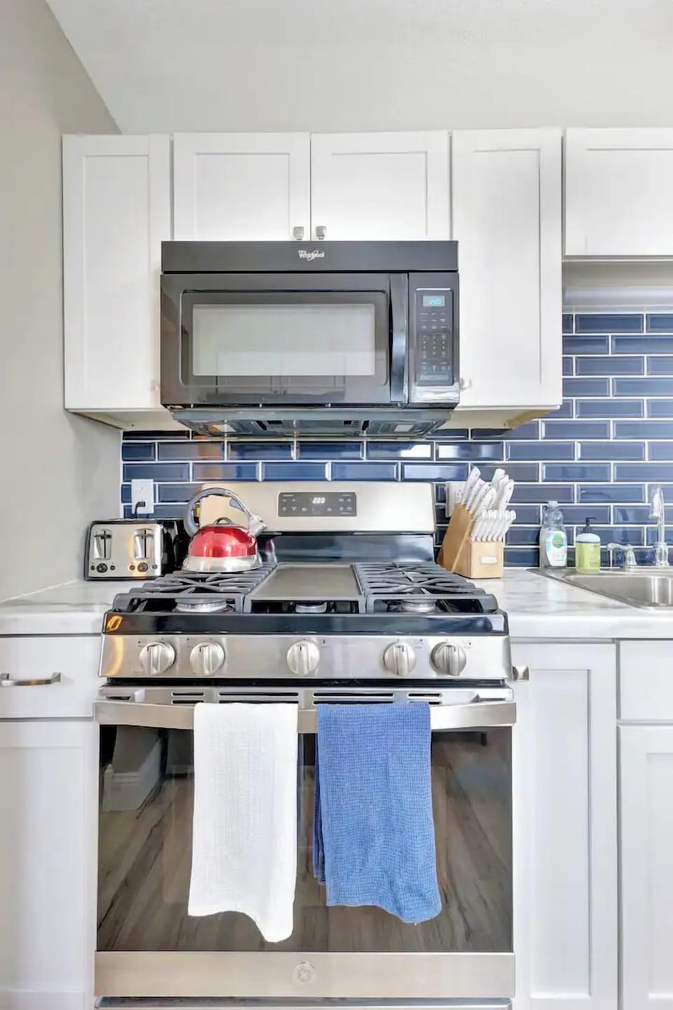 Stove/Mircrowave