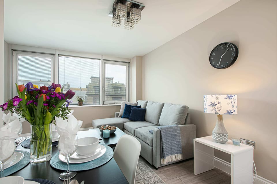 Come together with your loved ones in our inviting living room, perfect for making unforgettable memories.