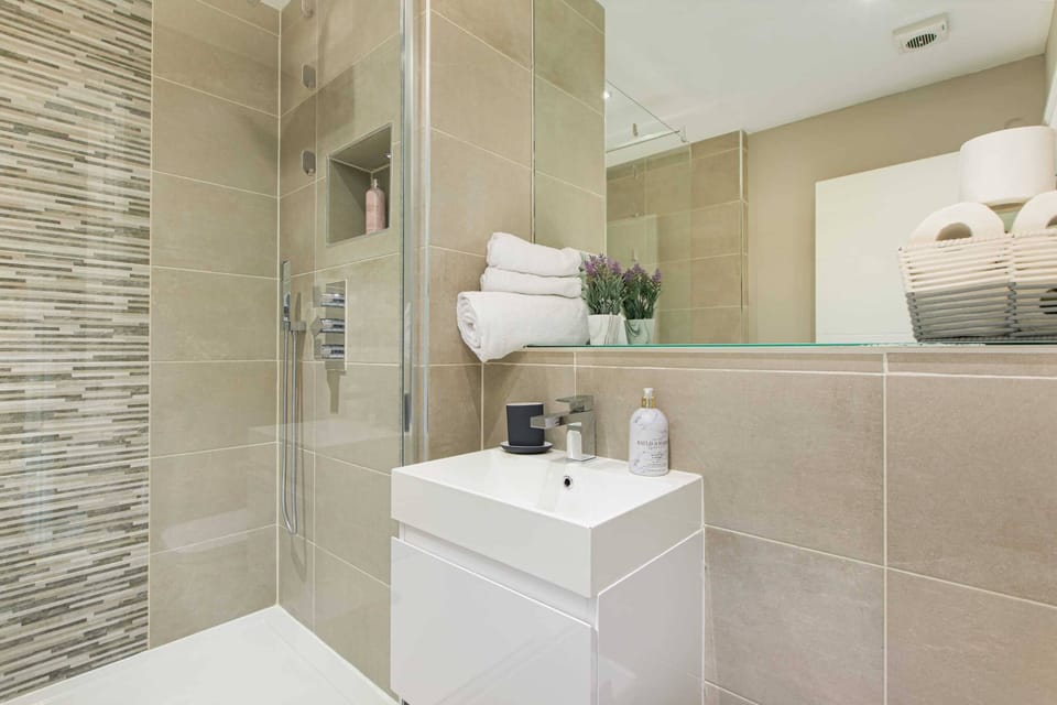 Every corner of our apartment is adorned with tasteful decor, creating a warm and inviting atmosphere.