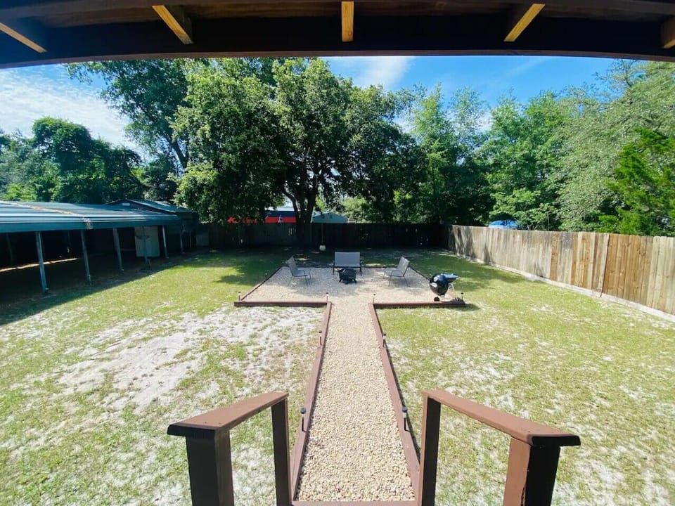 Back Yard
