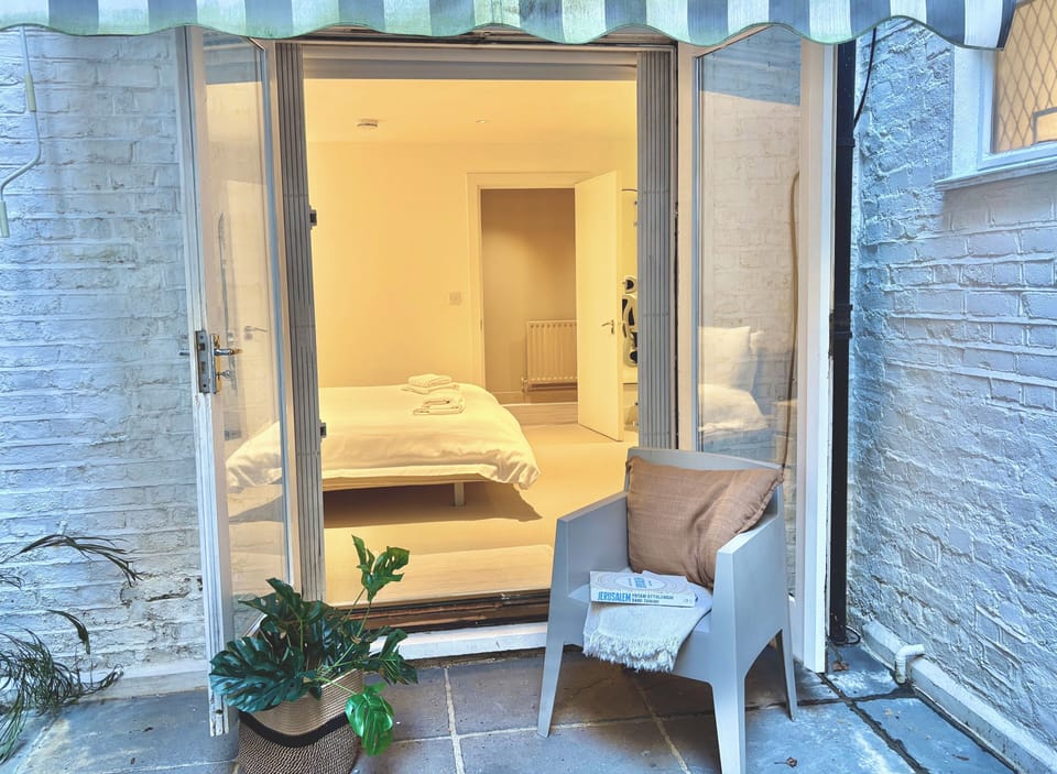 With Patio Access