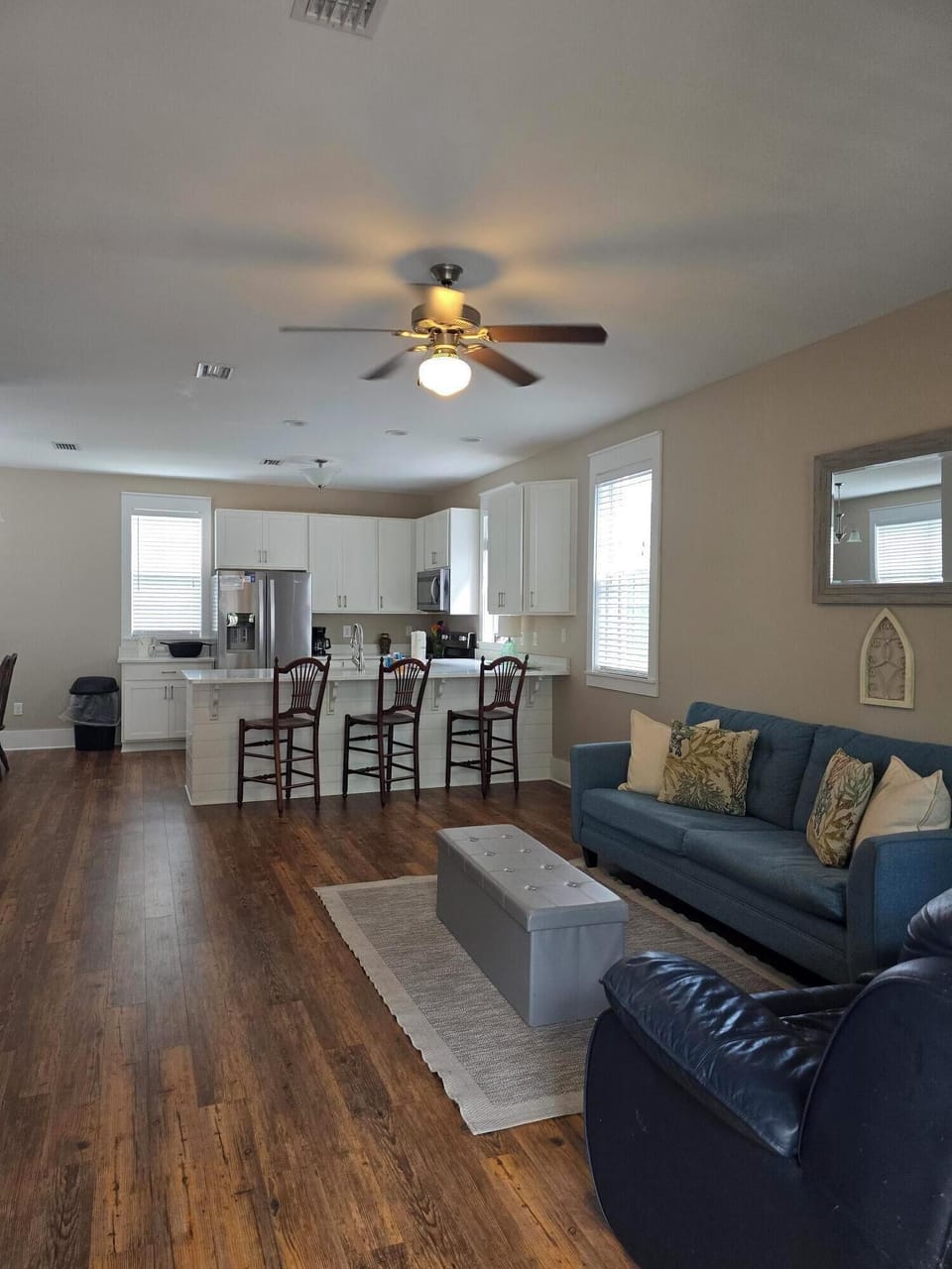 Living Room and Kitchen