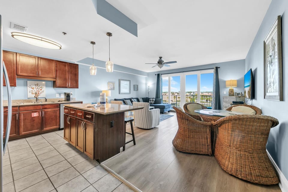 Open and spacious