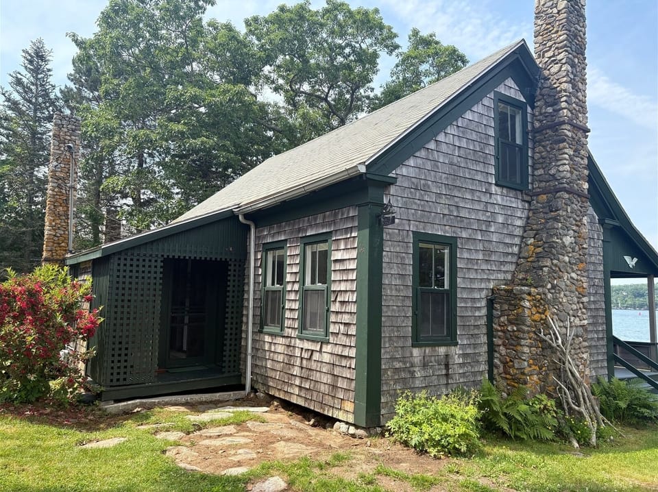 Entrance to house