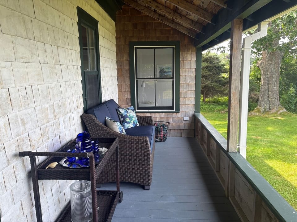 Back porch couch