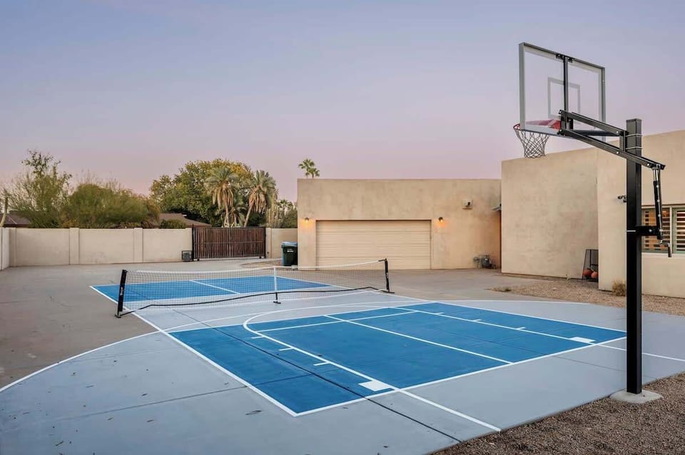 Pickleball / Basketball