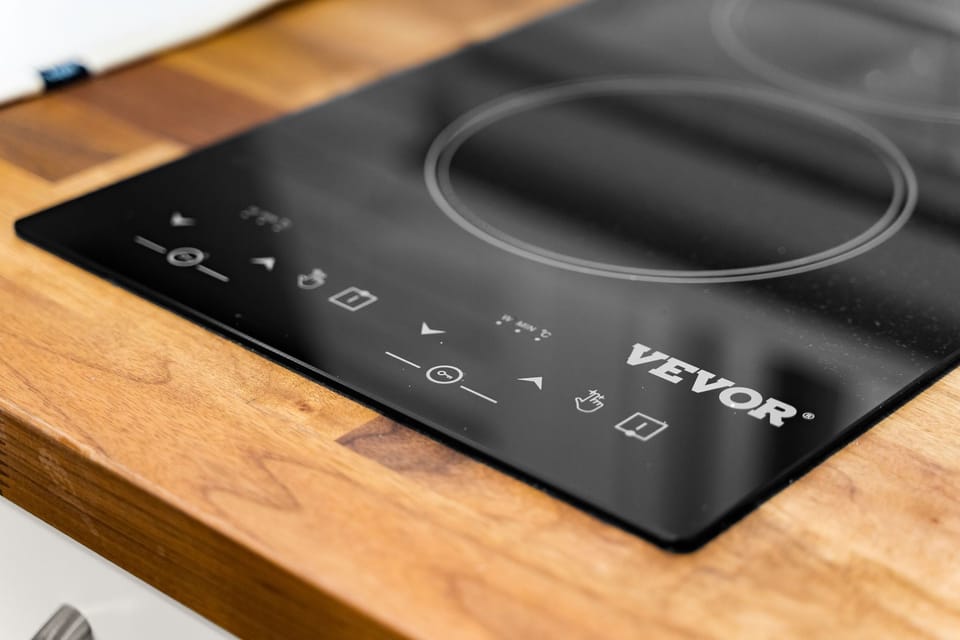 2 Burner induction stove