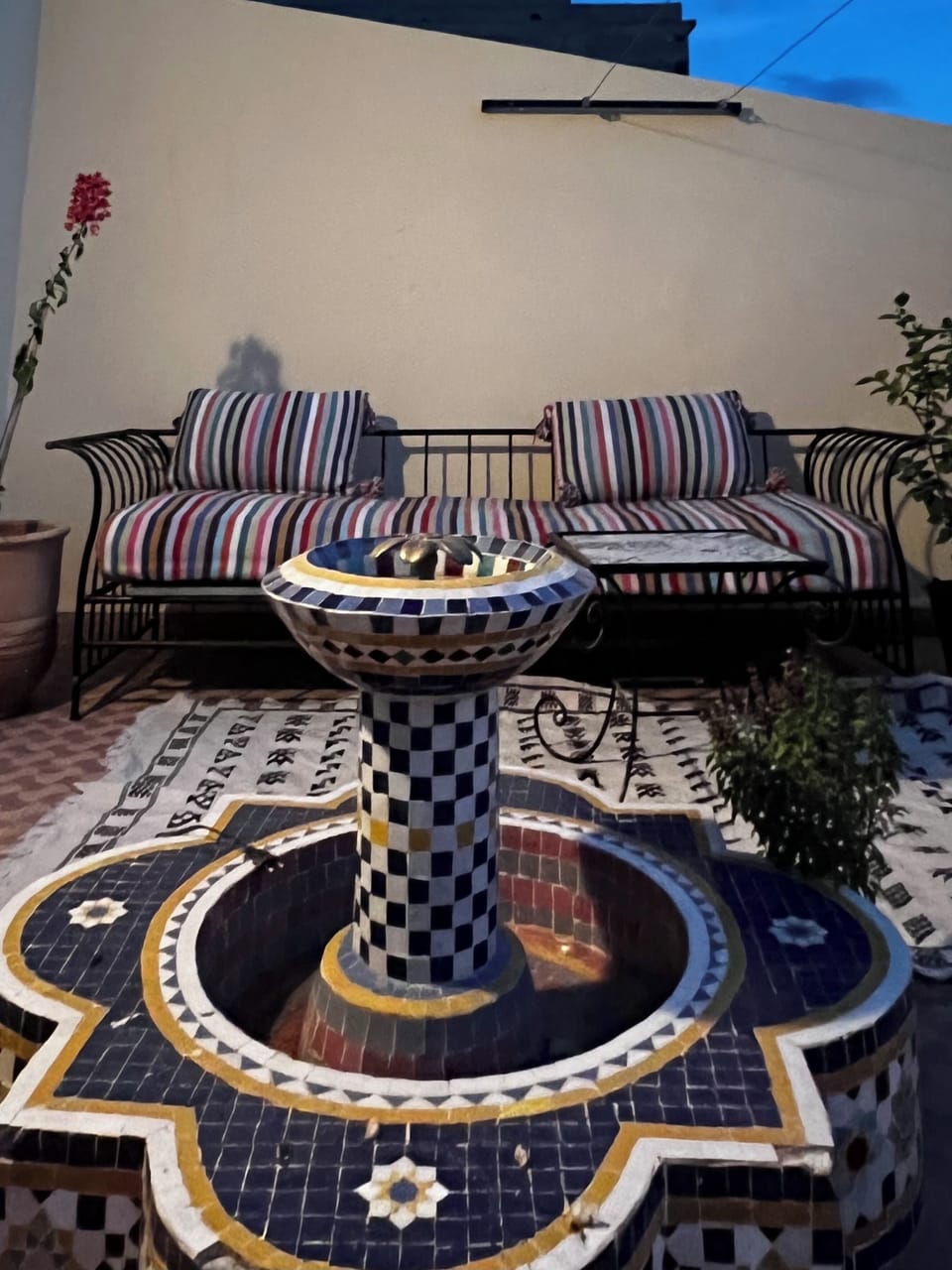 Terrace/patio