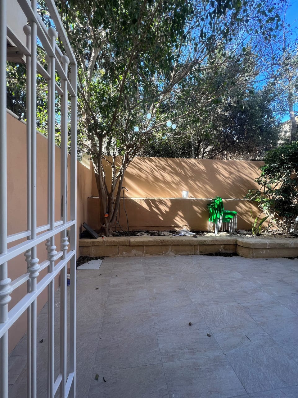Terrace/patio
