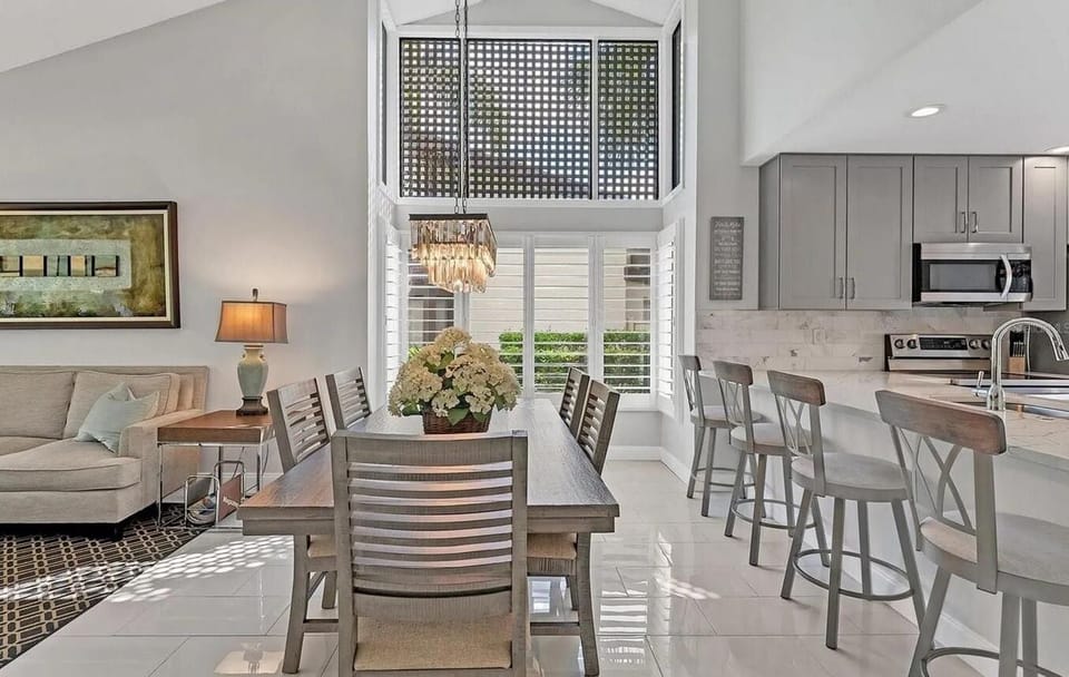 Dining room and breakfast nook