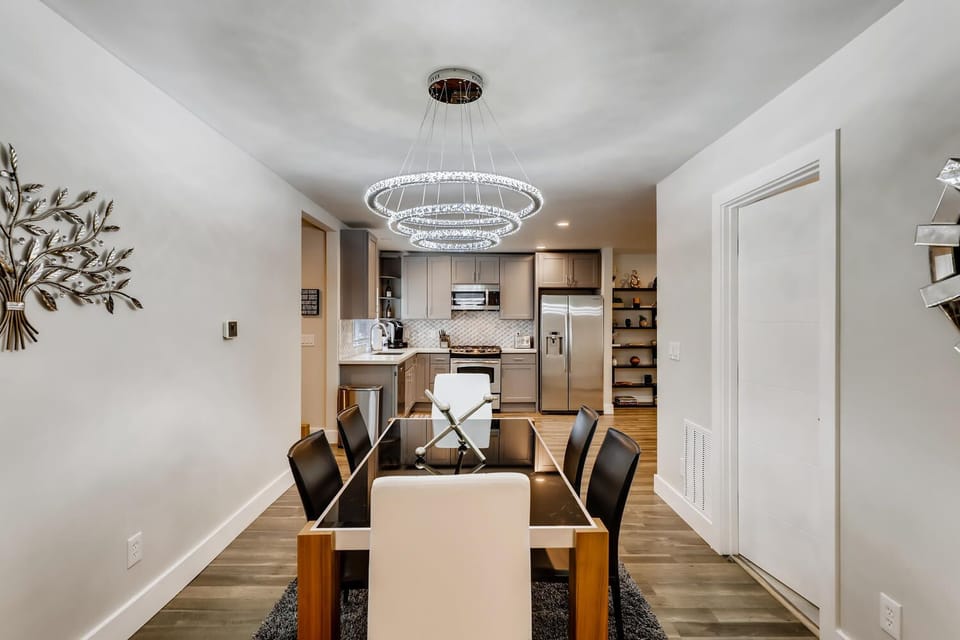 Another view of the dining area