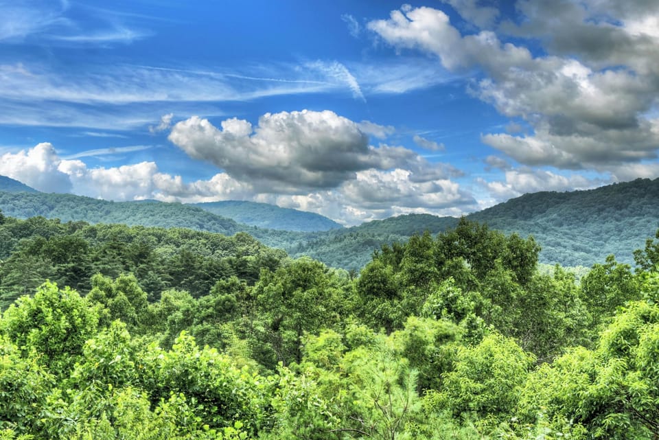 Rolling Mountain Views