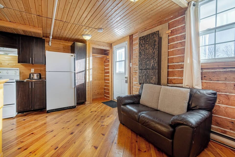 Living room and entrance