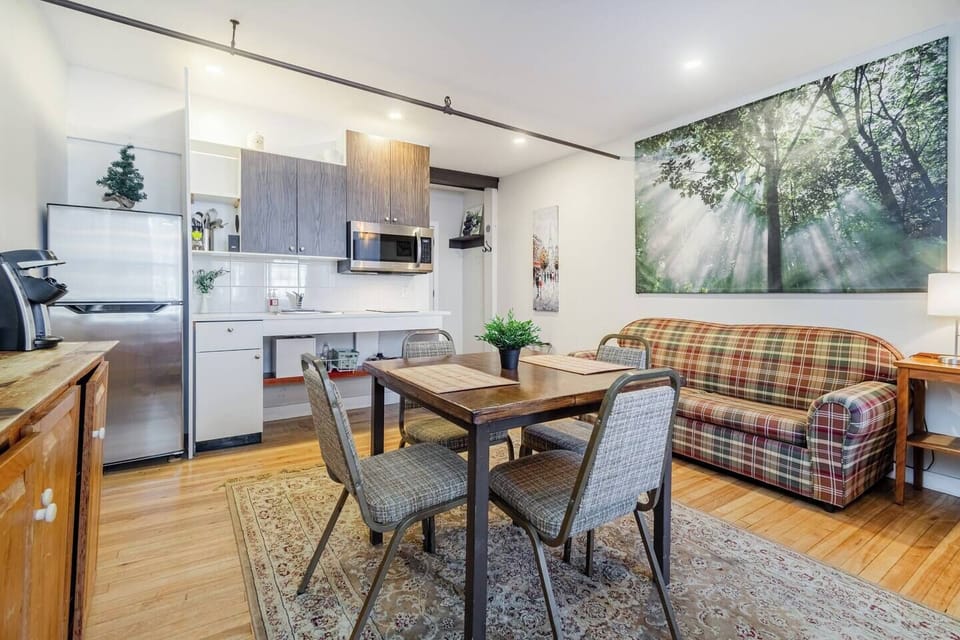 Kitchenette, sofa bed (double)