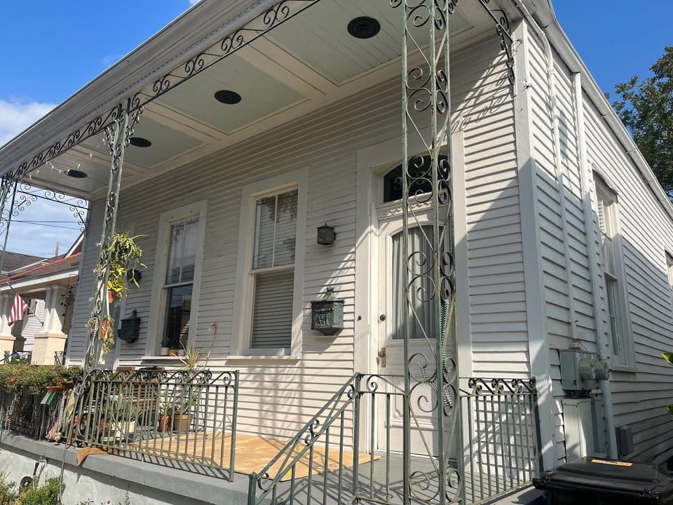 Exterior detail