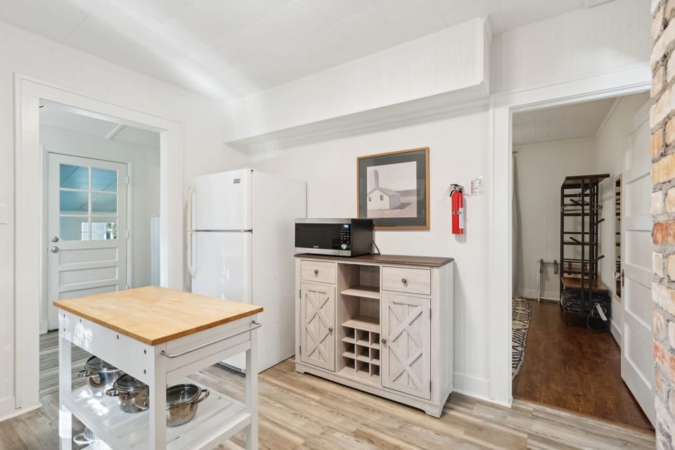 Beautiful, fully equipped kitchen with updated appliances and drip coffee maker