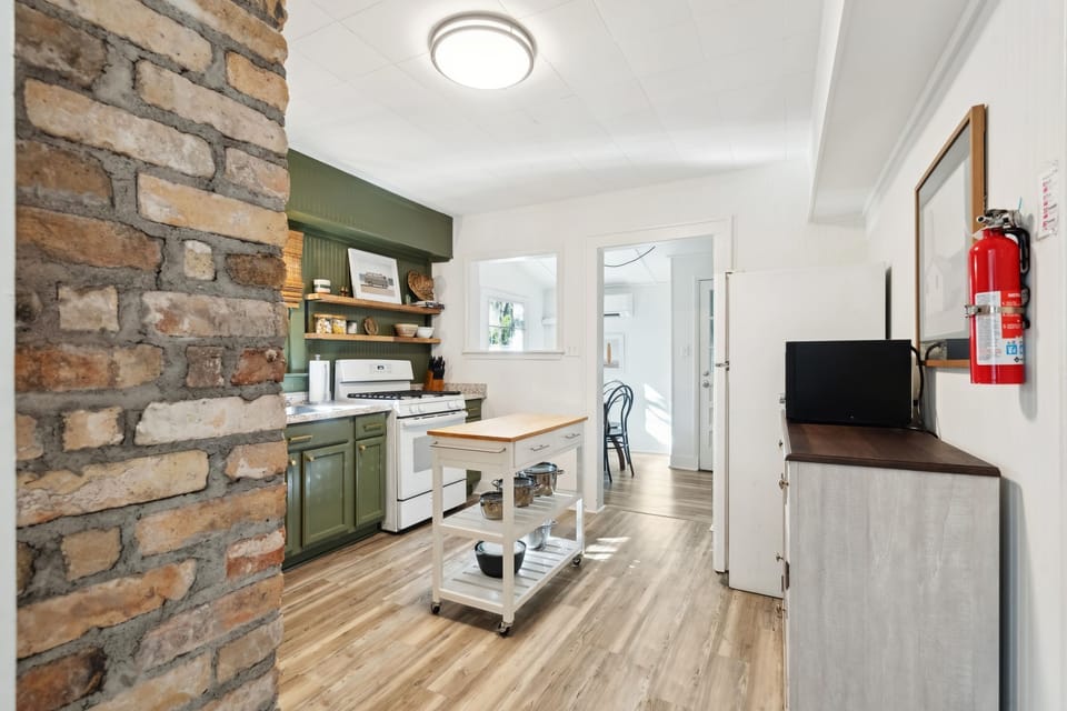 Beautiful, fully equipped kitchen with updated appliances and drip coffee maker