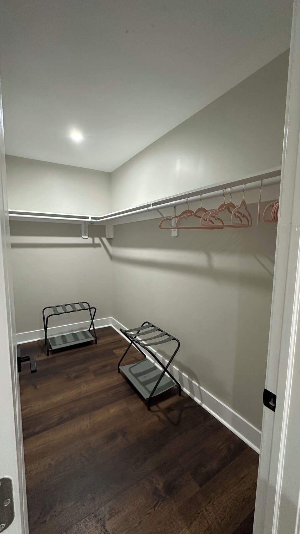 Primary bedroom closet