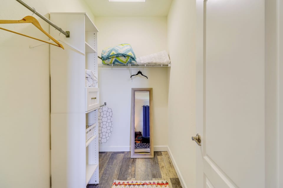 Walk-In Closet | 2nd Floor | Access via Bedroom 1