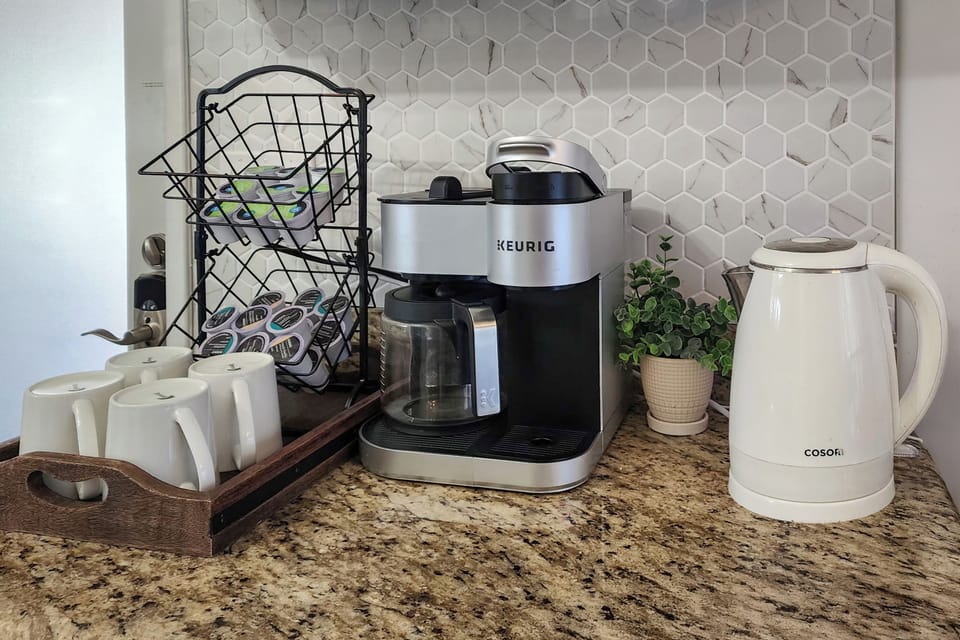 coffee station