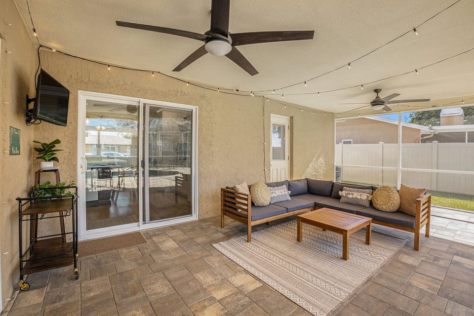 Terrace/patio