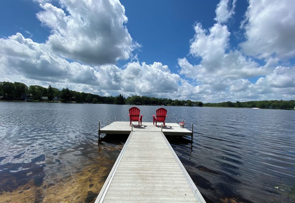 Breathtaking lake views! 