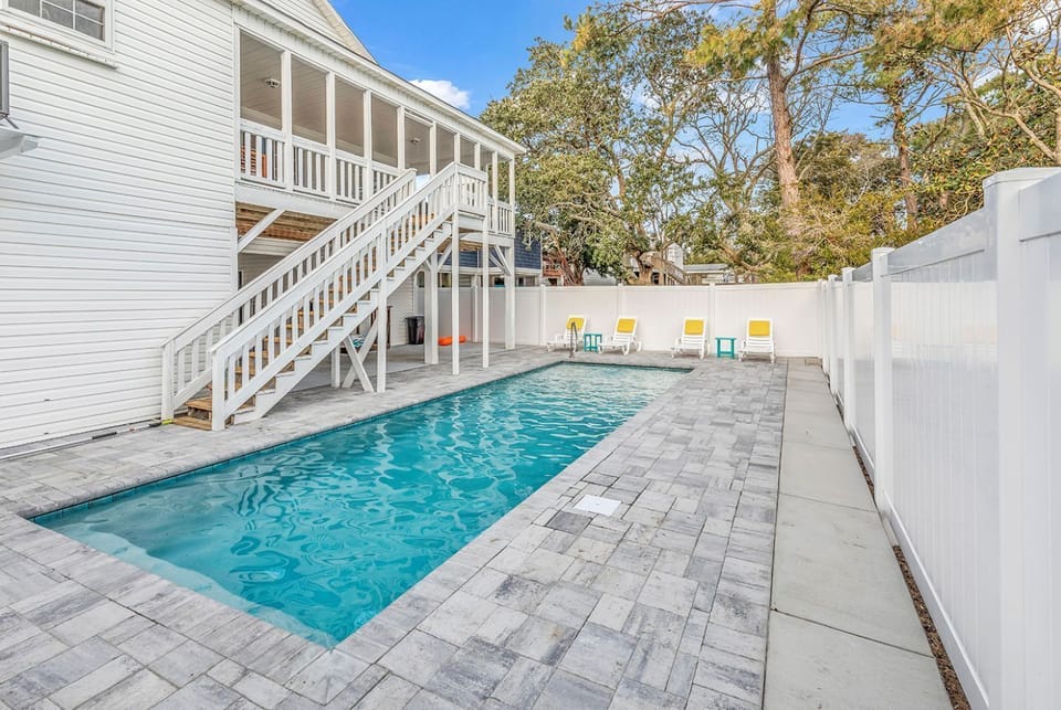 Relax By Your Private Pool