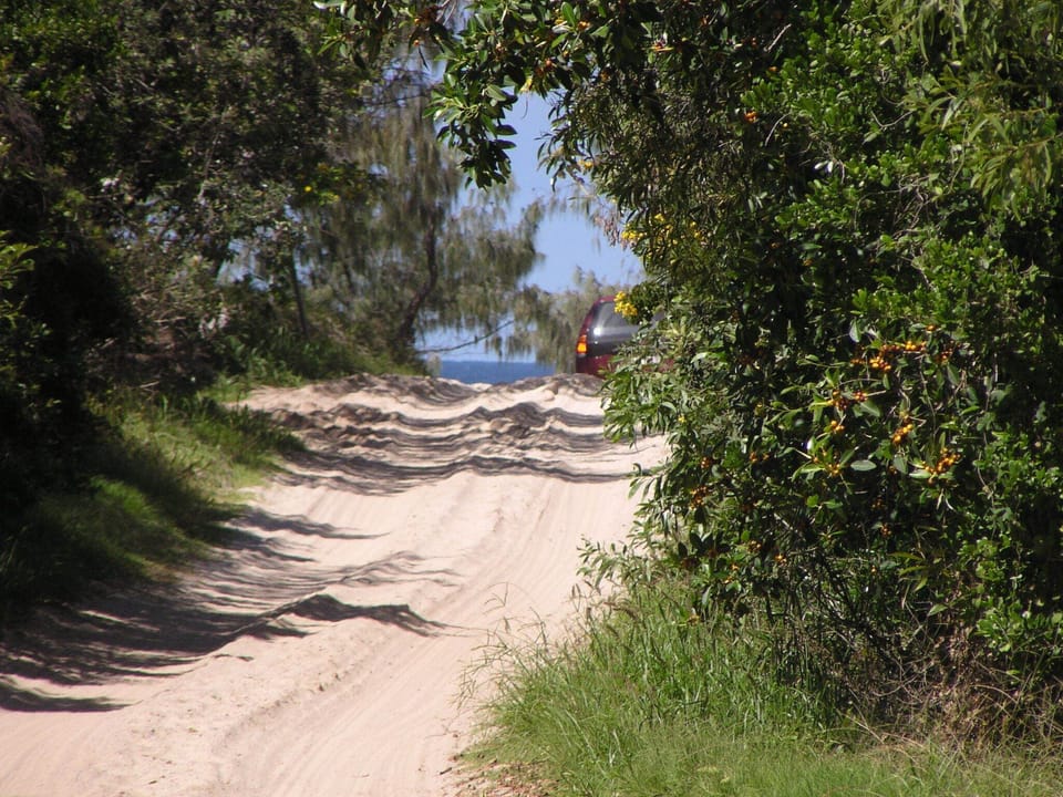 Whiting Street - from Teewah Beach Hideaway to the beach!