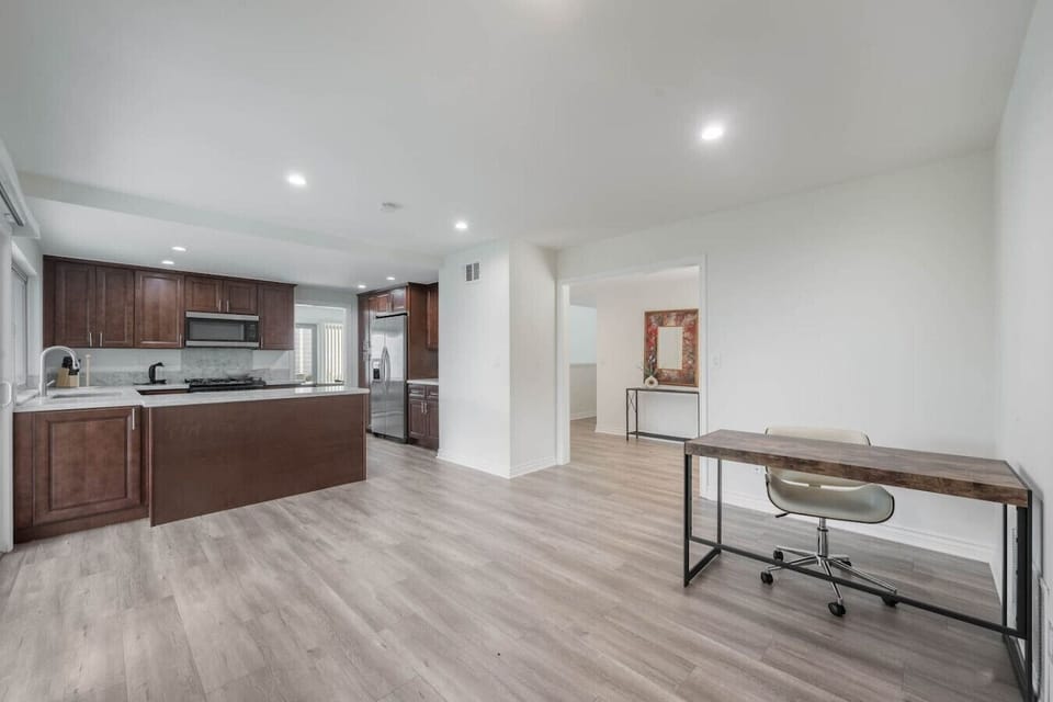 Work comfortably with a dedicated office space