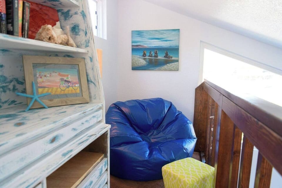 bean bag at the loft